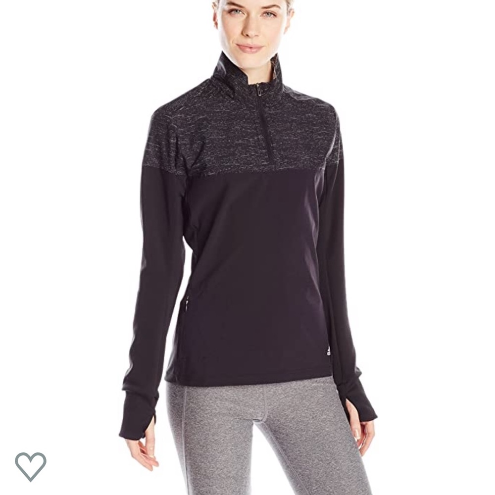 Adidas Performance Supernova Storm Half-Zip Jacket - image 1